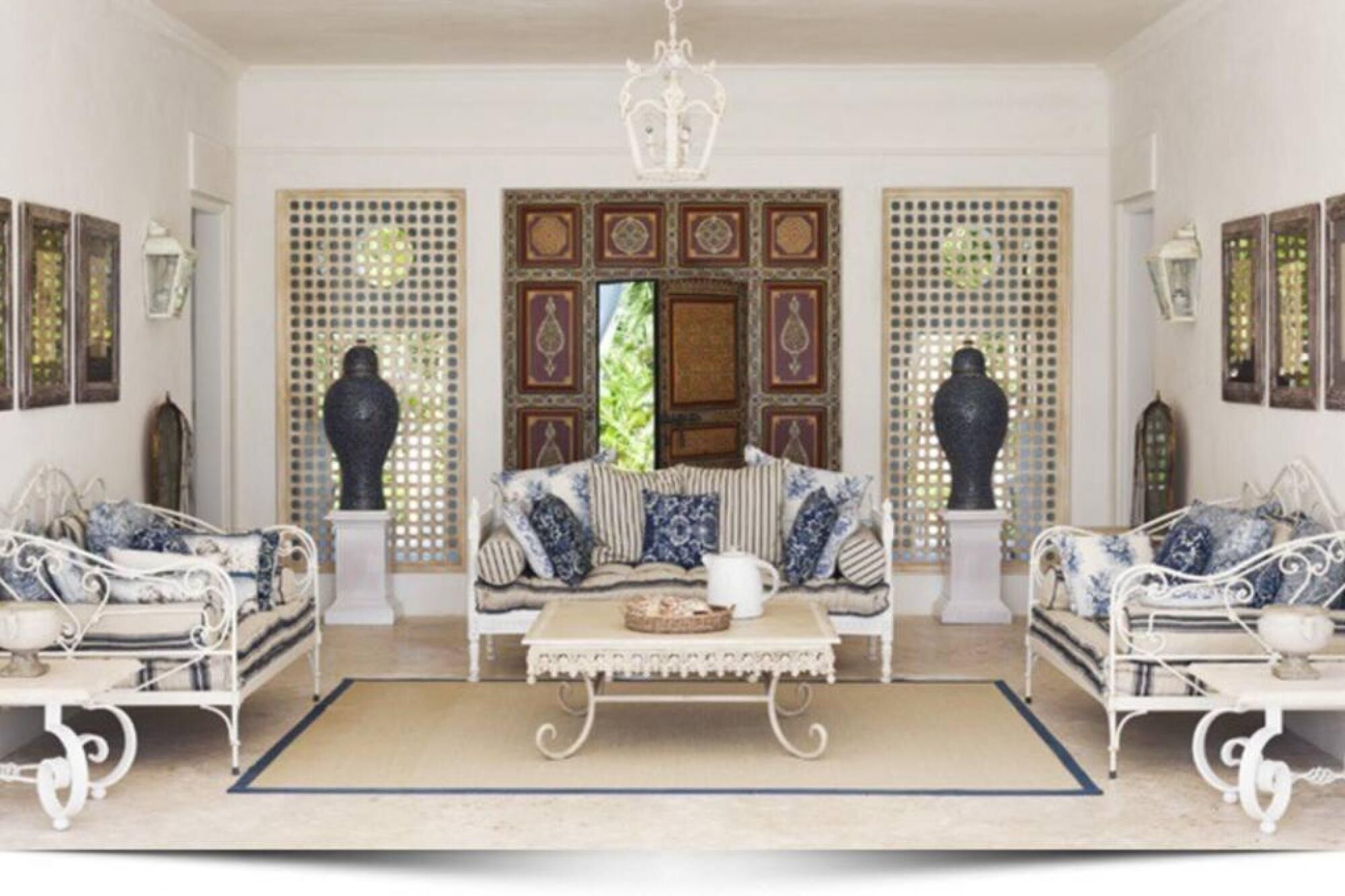 Foto - Luxury 9-bedroom ocean and golf front mansion with full service staff in exclusive resort