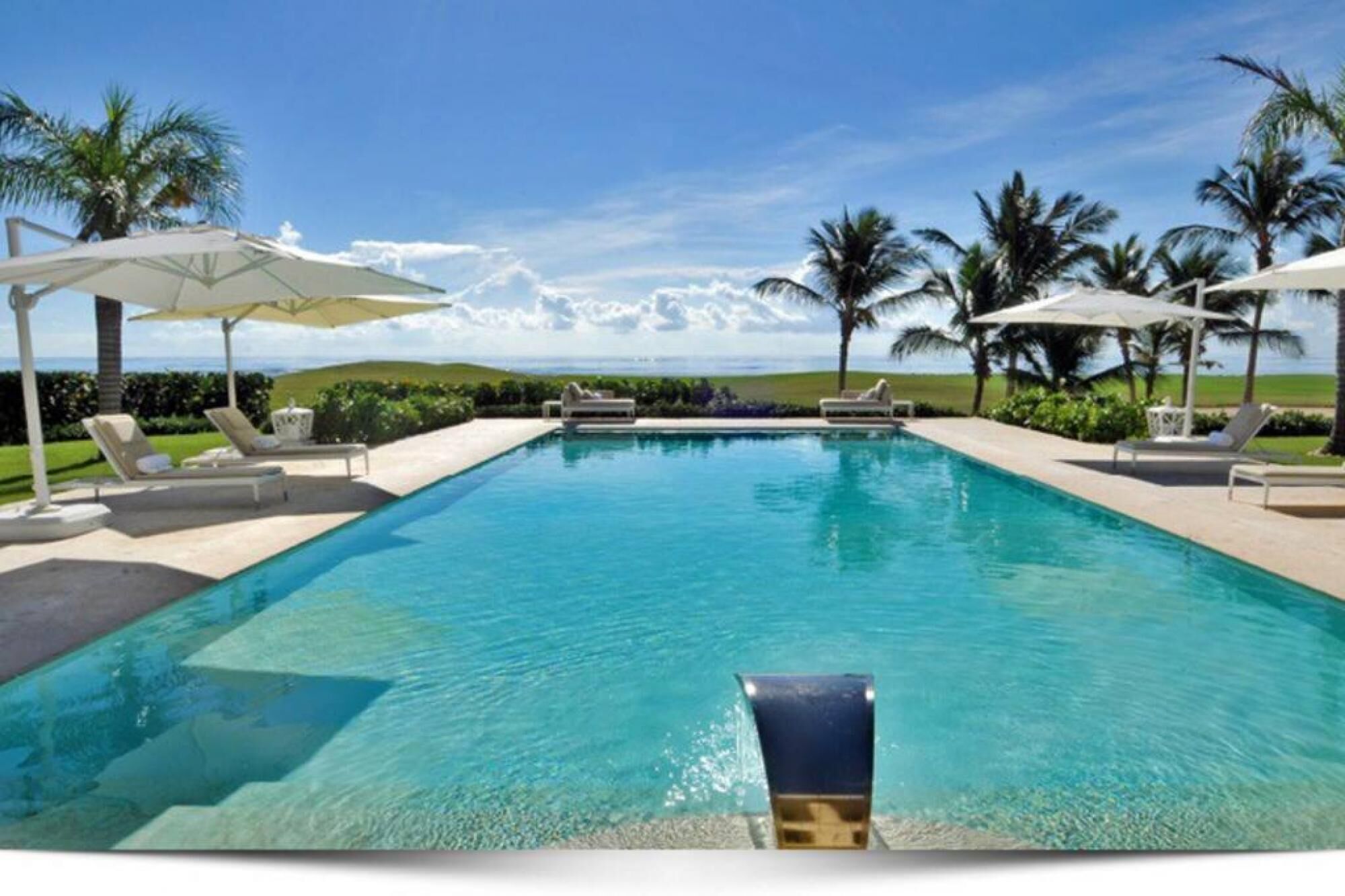 Foto - Luxury 9-bedroom ocean and golf front mansion with full service staff in exclusive resort