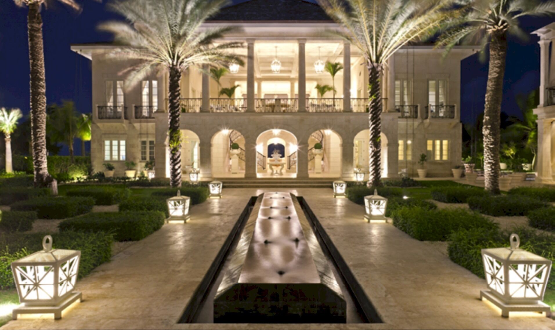 Foto - Luxury 9-bedroom ocean and golf front mansion with full service staff in exclusive resort