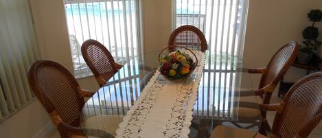 Hus - 3 soveværelser | Spiseområde