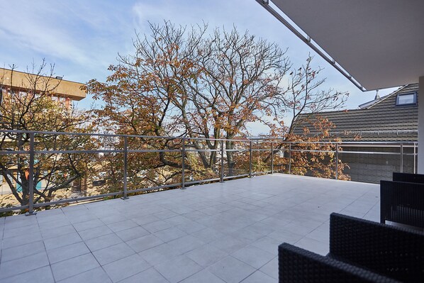 Standard-Apartment | Terrasse/Patio