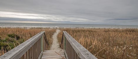 Casa, 2 habitaciones | Playa | En la playa