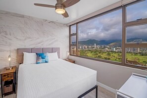 Condo, 1 Bedroom | 1 bedroom, free WiFi - Newly Remodeled - 30th Floor Suite with EPIC Mountain Views by Koko Resort Vacation Rentals (Honolulu)