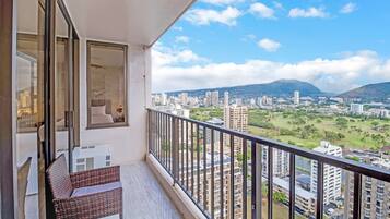 Kondominium, 1 kamar tidur | Halaman properti