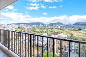 Condo, 1 Bedroom | View from room - Newly Remodeled - 30th Floor Suite with EPIC Mountain Views by Koko Resort Vacation Rentals (Honolulu)