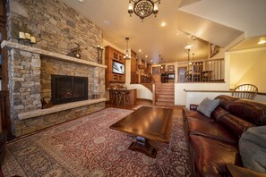 聯排別墅, 4 間臥室 | 起居區