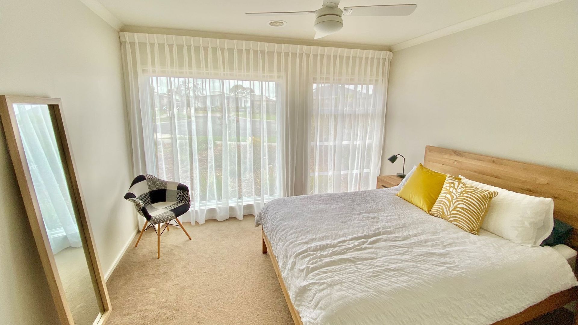 3 chambres, fer et planche à repasser, Wi-Fi