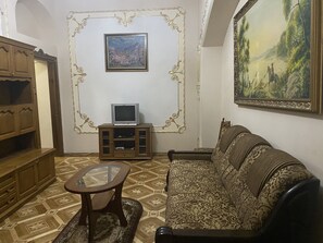 TV - Велика затишна квартира в центрі міста (Львів)