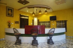 Zitruimte lobby