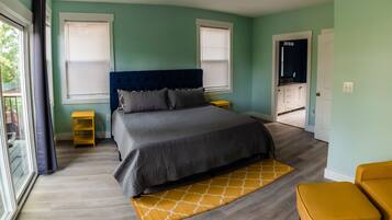 5 dormitorios, escritorio, wifi gratis y ropa de cama