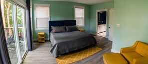 5 habitaciones, escritorio, wifi gratis y ropa de cama