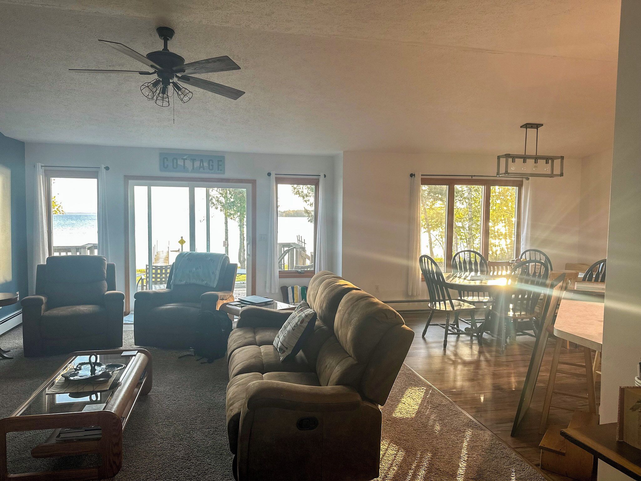 Área de sala de estar