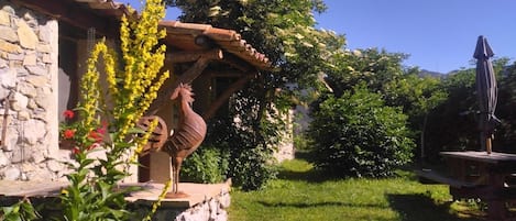 Restauration en plein air