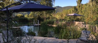 "La Bergerie "Gîte at the end of the world. La Valbonnette