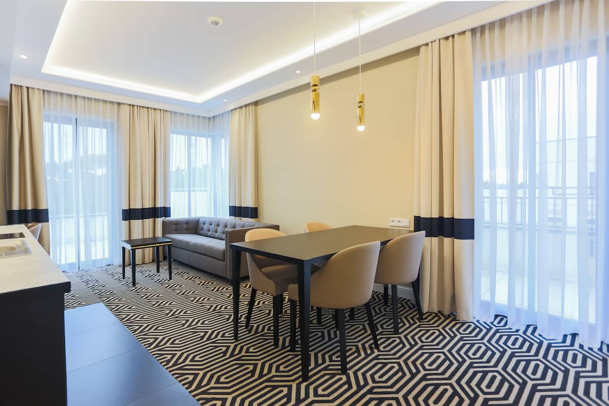 Apartamento standard | Área de estar