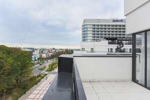 Terrace/patio - Apartamenty Swinoujscie - Uzdrowiskowa 38 F (Swinoujscie)