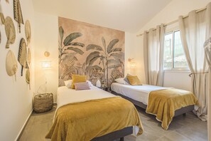 3 bedrooms, desk, iron/ironing board, travel cot - Creole house Ti kaz lontan (La Rivière Saint-Louis)