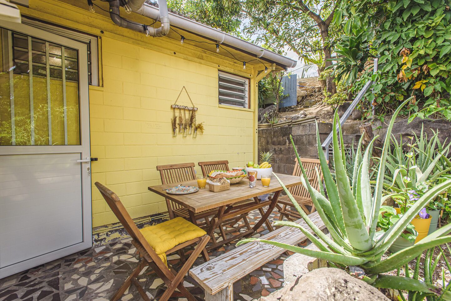 Restauration extérieure