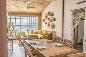 Dining - Creole house Ti kaz lontan (La Rivière Saint-Louis)