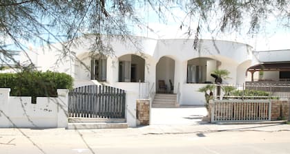 Exclusive beachfront villa