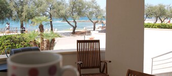 Exclusive beachfront villa