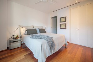 2 soveværelser, strygejern/strygebræt, gratis Wi-Fi, sengetøj