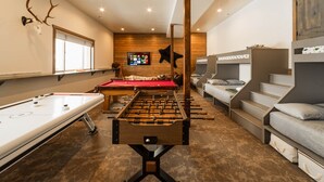 Game room - Large Event or Group Rental | Cabins 1 - 6 | (Franklin County)