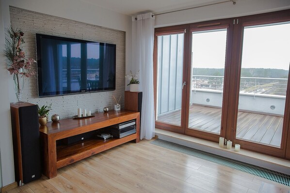 标准公寓 | 起居区