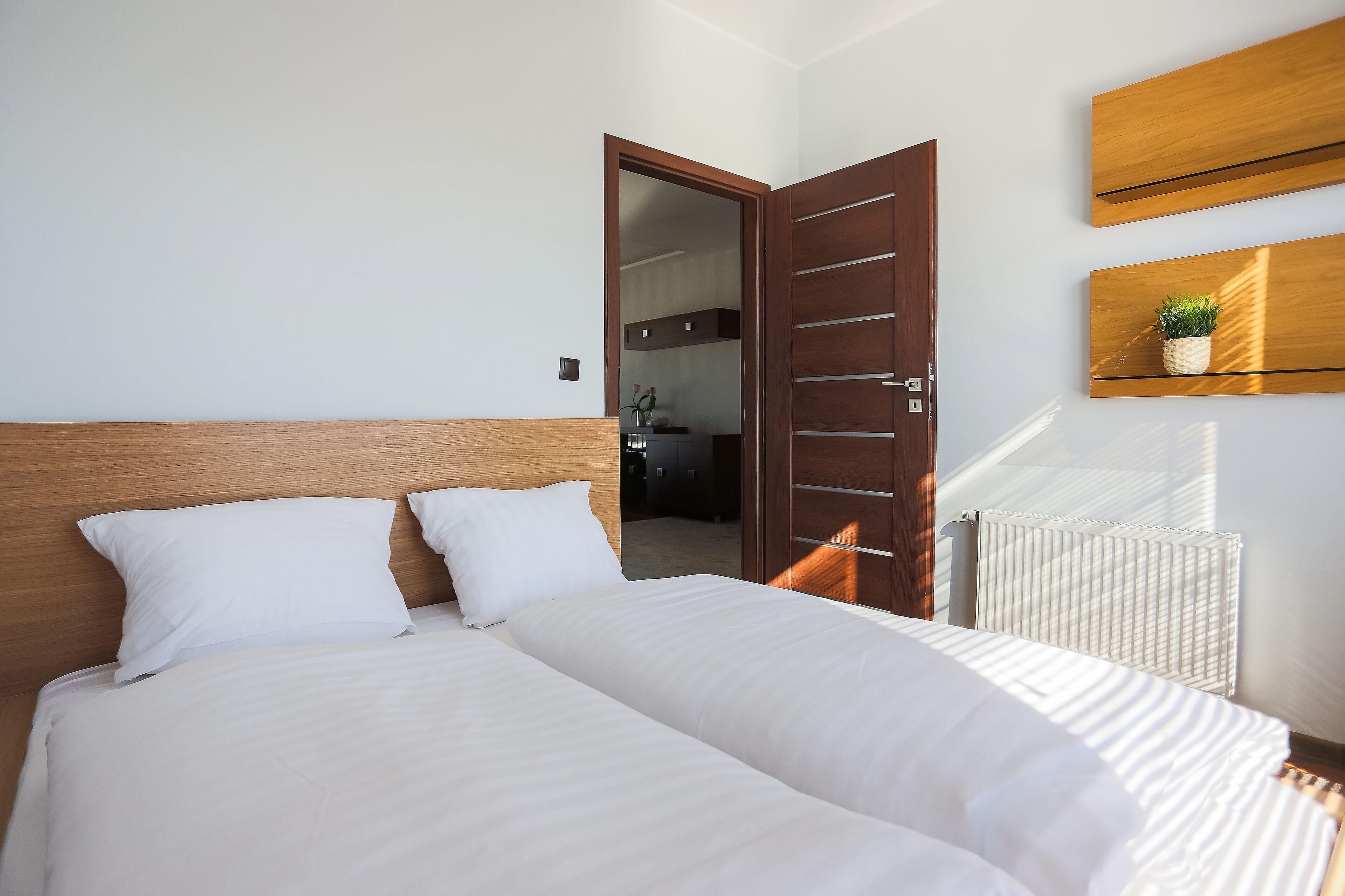 Standard-Apartment | 1 Schlafzimmer, Bügeleisen/Bügelbrett, kostenloses WLAN, Bettwäsche