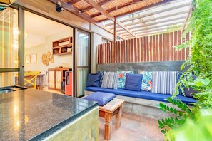 Apartamento | Varanda coberta