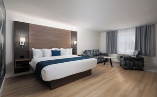 Superior Room 1 King Bed | Individually decorated, individually furnished, laptop workspace