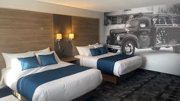 Superior Room 2 Queen Beds | Individually decorated, individually furnished, laptop workspace