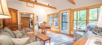 Lovely lakeside setting on beautiful Alamoosook Lake. 