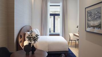 이그제큐티브룸 | 1 개의 침실, 고급 침구, 미니바, 객실 내 금고