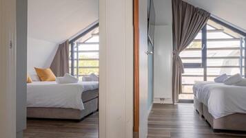 3 slaapkamers, reisbedje, gratis wifi, beddengoed