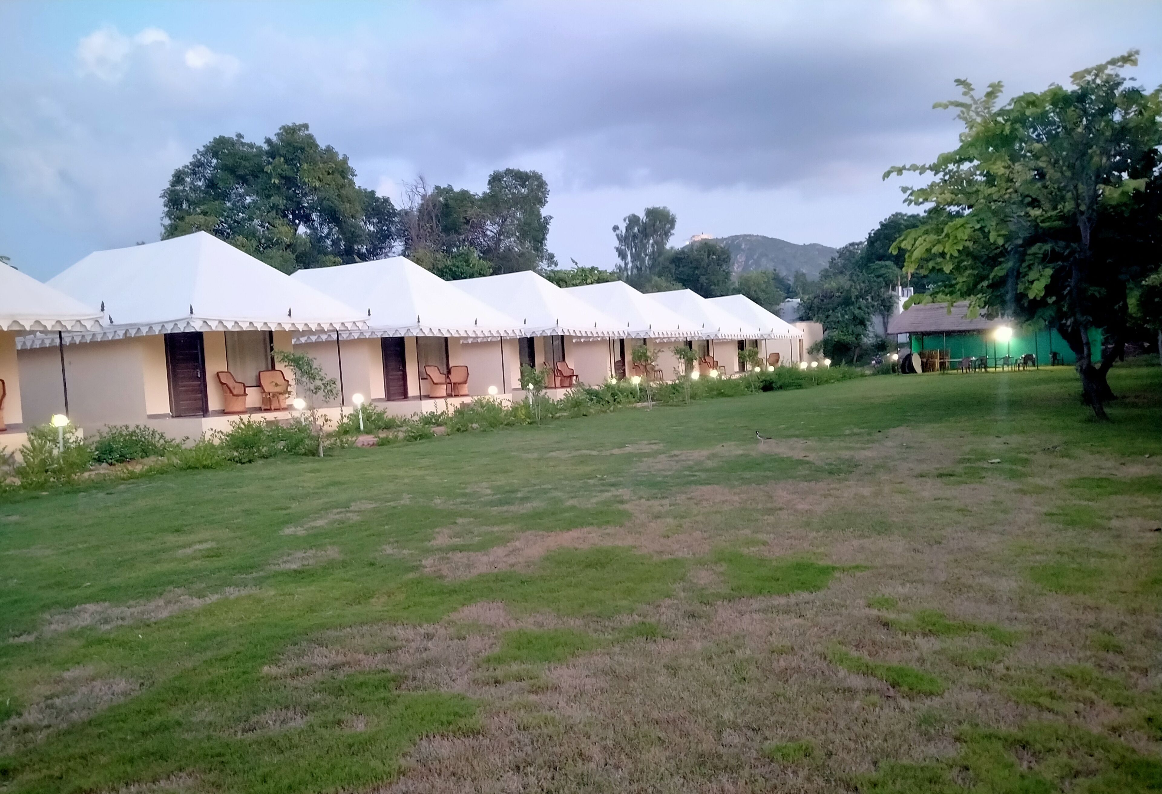 Außen-Kinderspielplatz