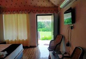 Habitación de lujo | Zona de estar