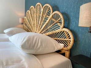 3 soverom, strykejern/-brett, reiseseng for barn og wi-fi (inkludert)