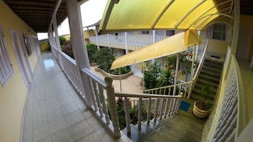 Ausblick vom Zimmer