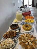Desayuno buffet incluido todos los días 