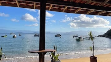 Vue sur la plage/l’océan