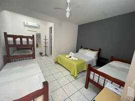 ห้องแฟมิลี่ | ห้องพักตกแต่งอย่างมีเอกลักษณ์, ผ้าปูที่นอน