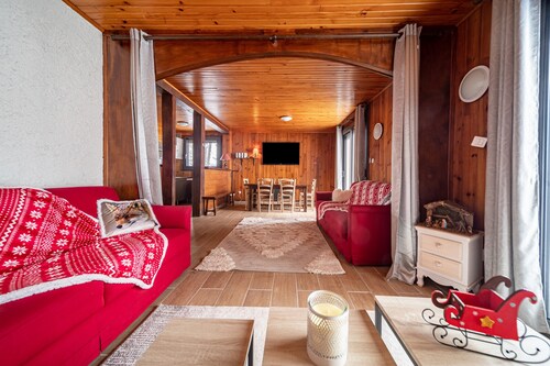 Le Chalet des Écureuils - 3 étoiles au pied des pistes