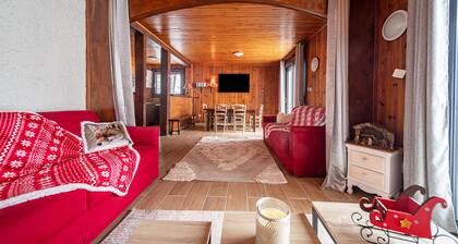 Le Chalet des Ăcureuils - 3 Ă©toiles au pied des pistes