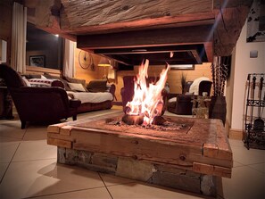 Interior - Chalet Luxury 5-Les Gets-Luxe-jacuzzi-400 m from the slopes-mountain view Mont Chéry (Les Gets)