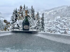 Property grounds - Chalet Luxury 5-Les Gets-Luxe-jacuzzi-400 m from the slopes-mountain view Mont Chéry (Les Gets)