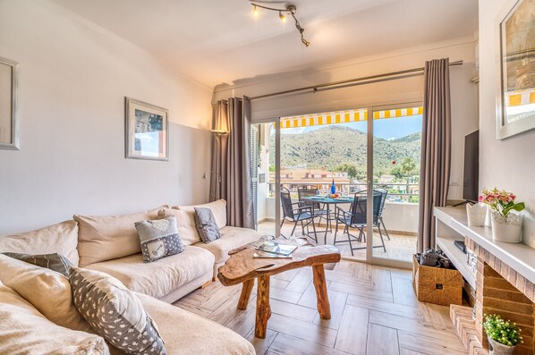 Televisie en een dvd-speler