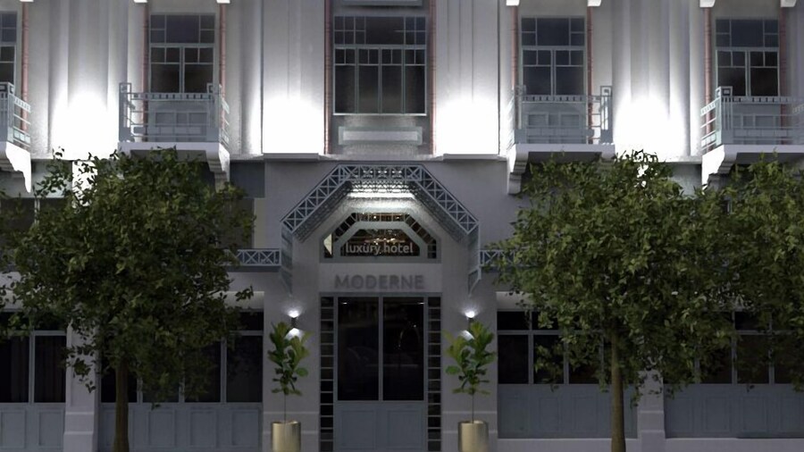 Modern Luxury Hotel