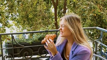 Daily local cuisine breakfast (ILS 70 per person)