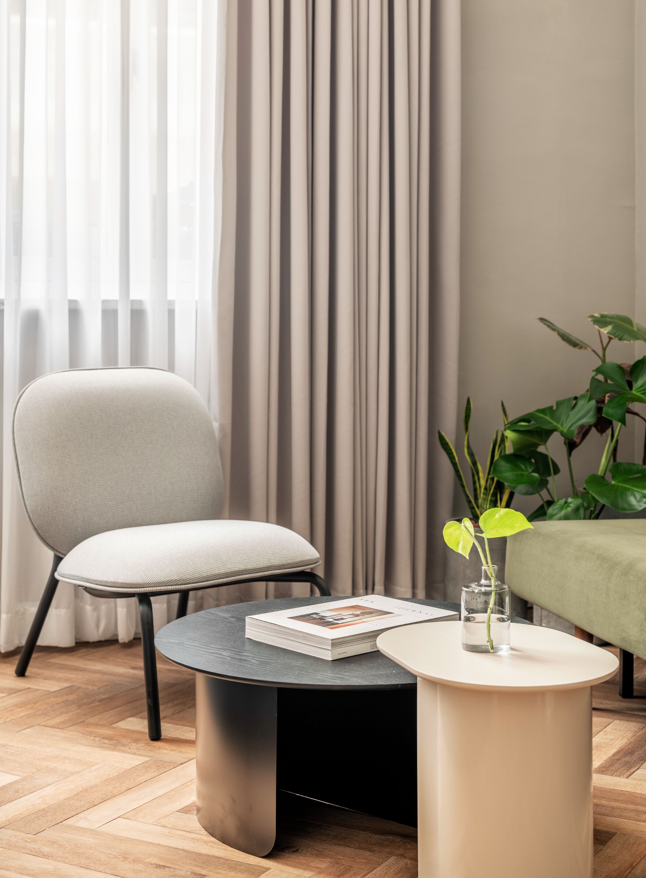 华丽客房 | 埃及棉床单、高档床上用品、迷你吧、隔音